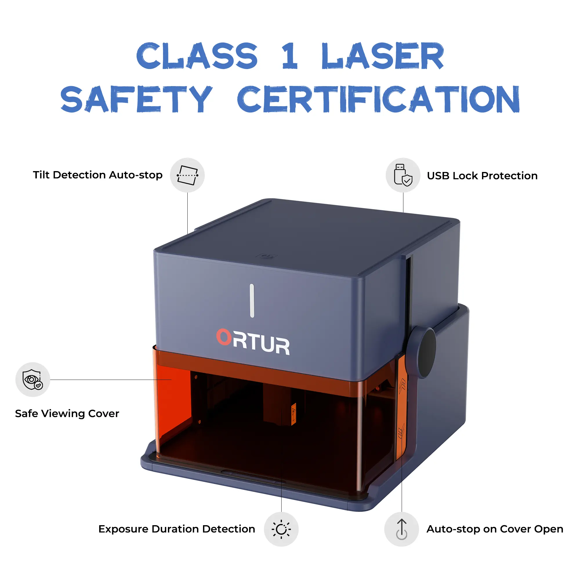 Ortur R1 Laser Engraver 1.3W IR/5W - Image 7