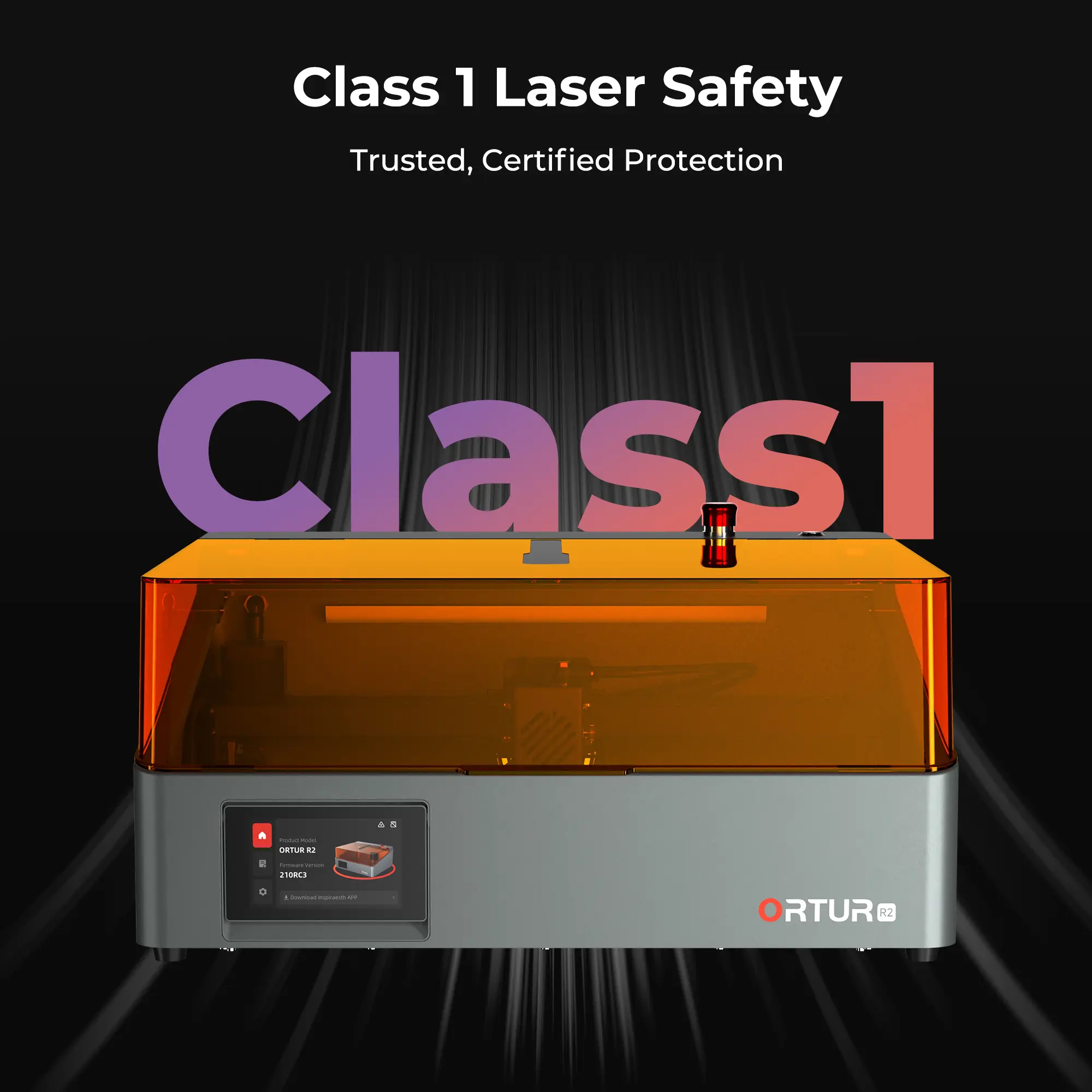 Ortur R2 Smart Laser Engraver 1.3W IR/10W/20W - Image 4