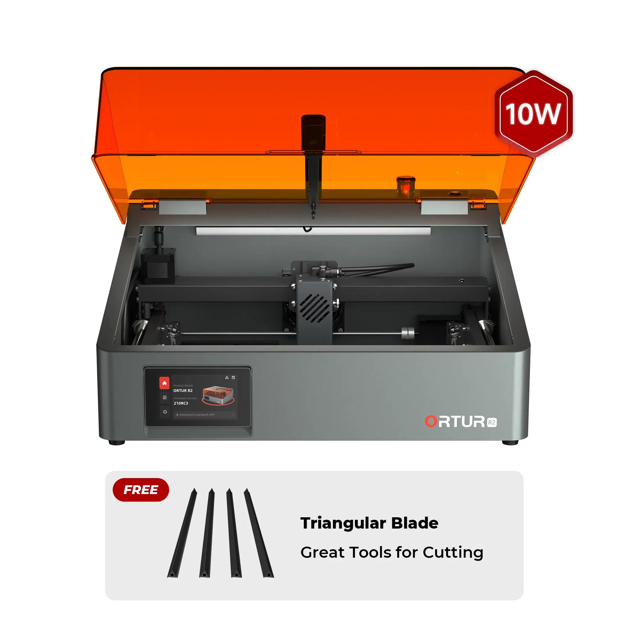 Ortur R2 Smart Laser Engraver 1.3W IR/10W/20W - Image 9
