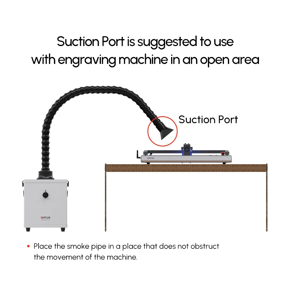 Ortur Smoke Purifier 1.0 for Laser Engraver - Image 7