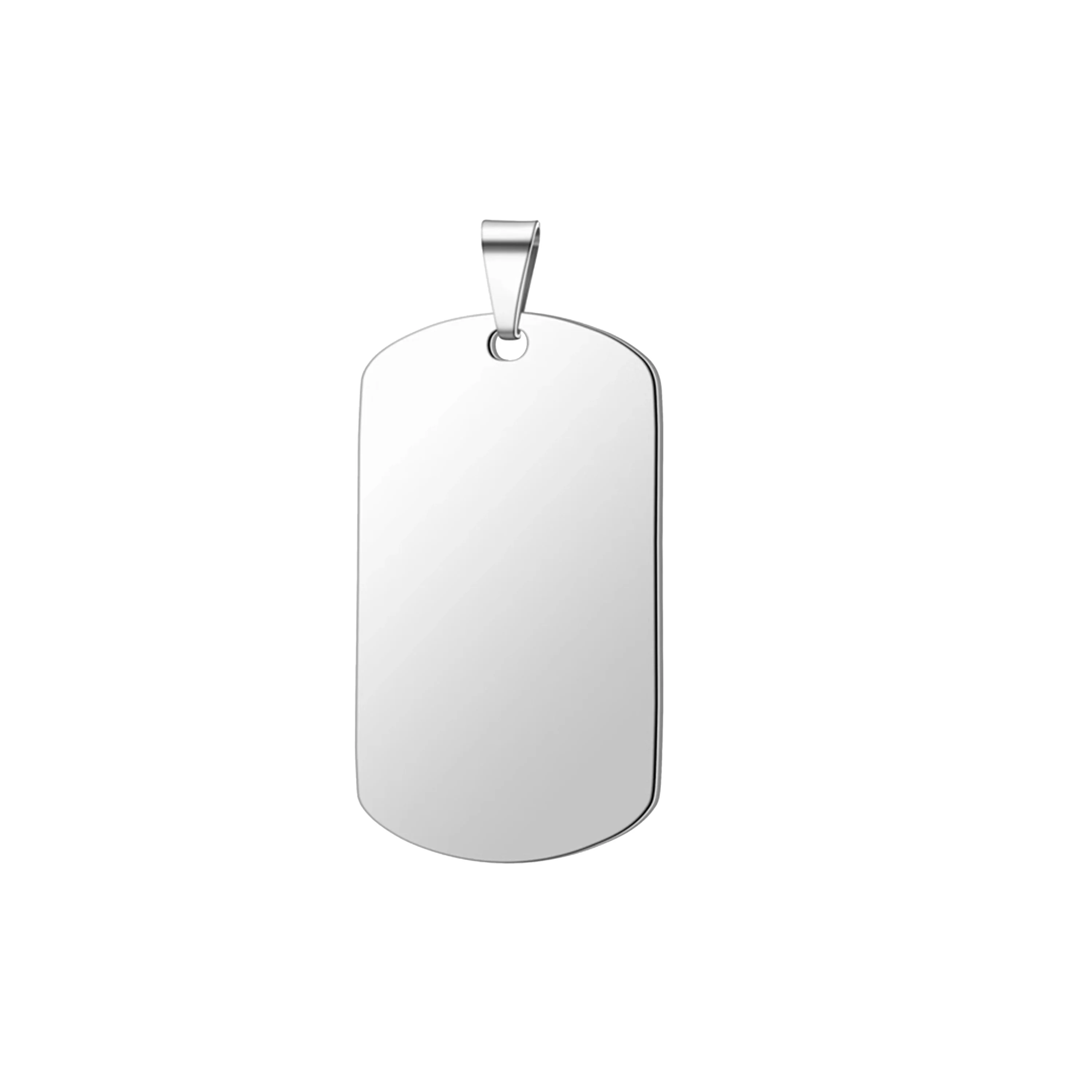 Ortur Stainless Steel Military Pendant (10pcs) - Image 3