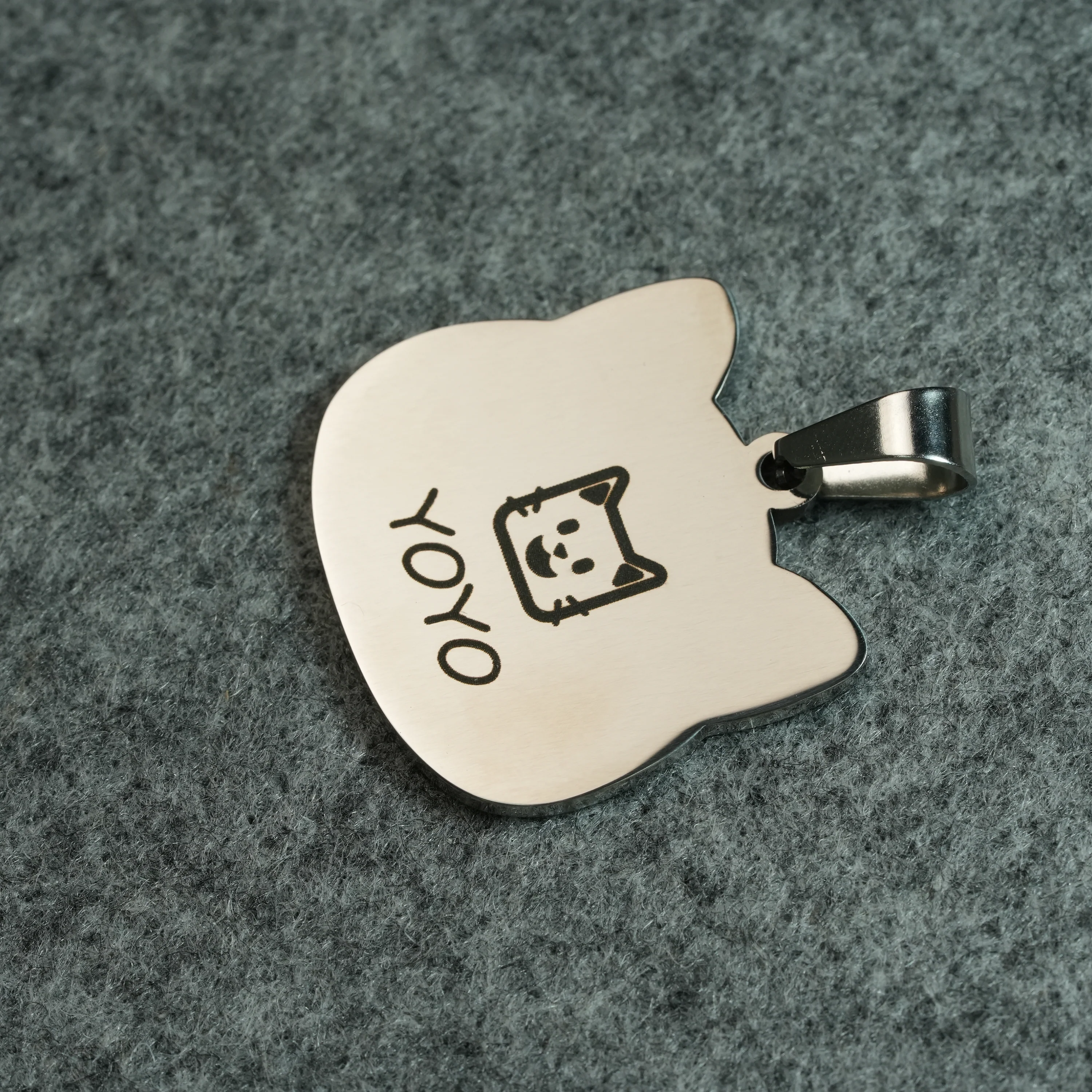 Ortur Stainless Steel Pet Tag (10pcs) - Image 11