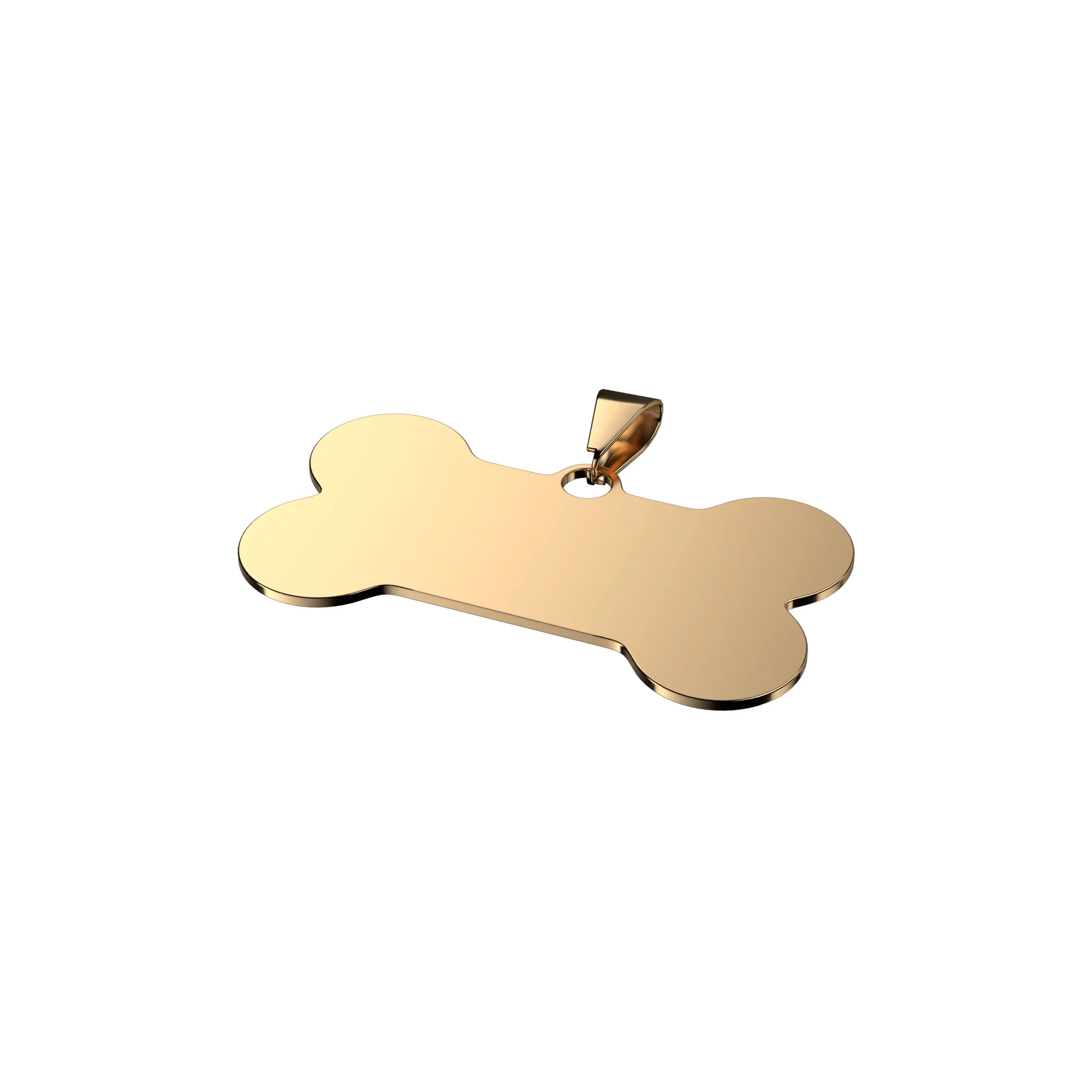 Ortur Stainless Steel Pet Tag (10pcs) - Image 5
