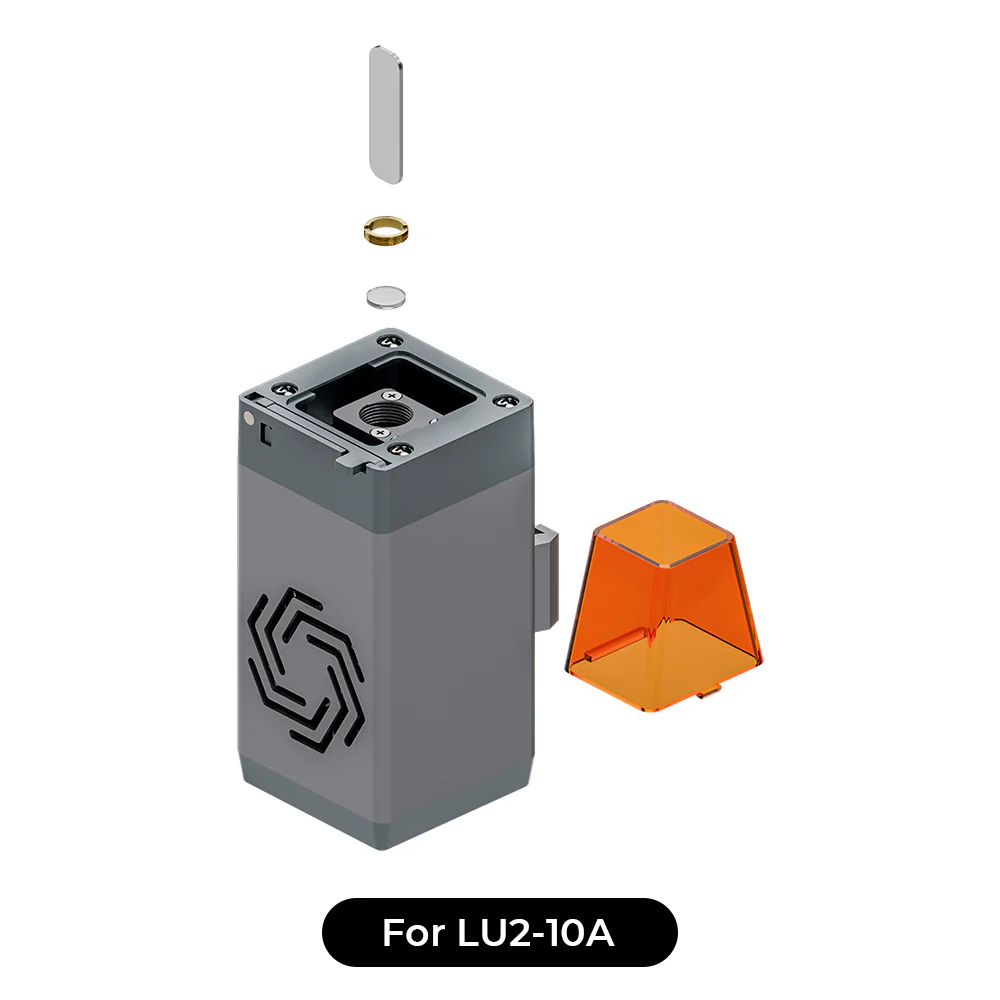 Ortur Window Mirror for LU3-40A & LU3-20A/20B & LU2-10A Laser Modules - Image 3