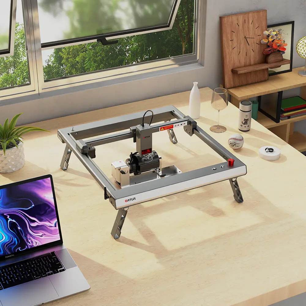 Ortur Y-axis Rotary Chuck (YRC1.0) - Image 8