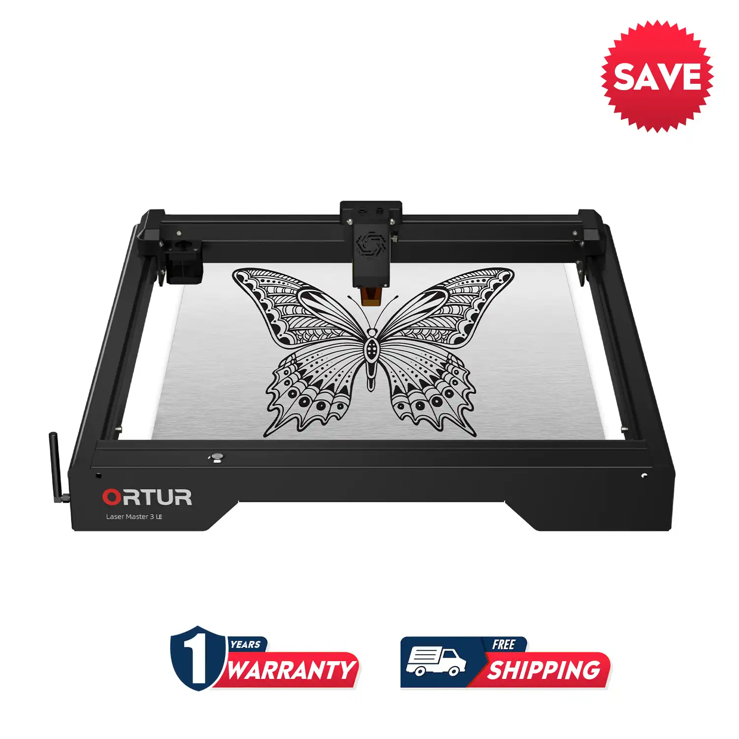 [Pre-owned]Ortur LM3 LE Laser Engraving & Cutting Machine 15,000mm/min - Image 10