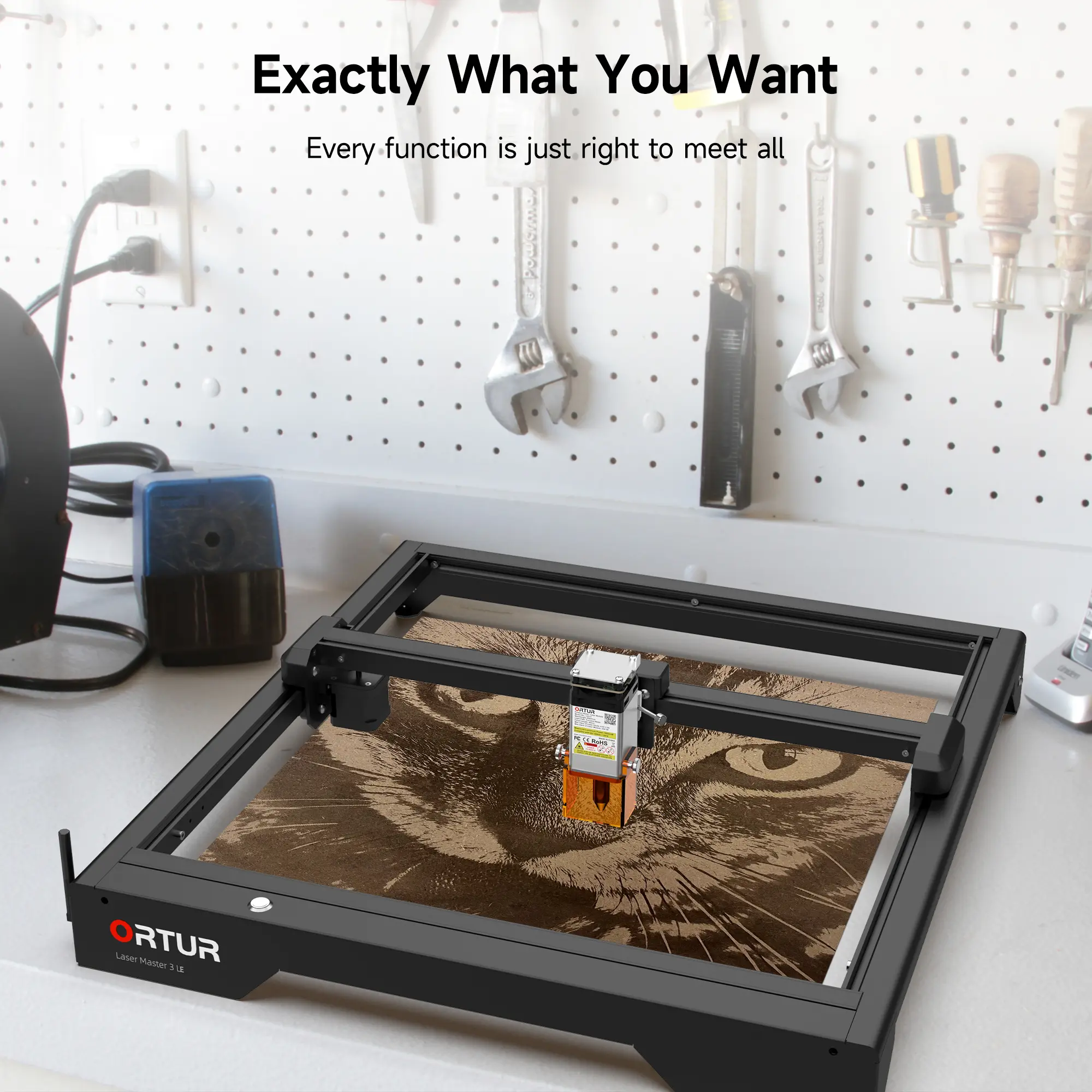 Ortur Laser Master 3 LE 5W Laser Engraving & Cutting Machine 15,000mm/min - Image 5